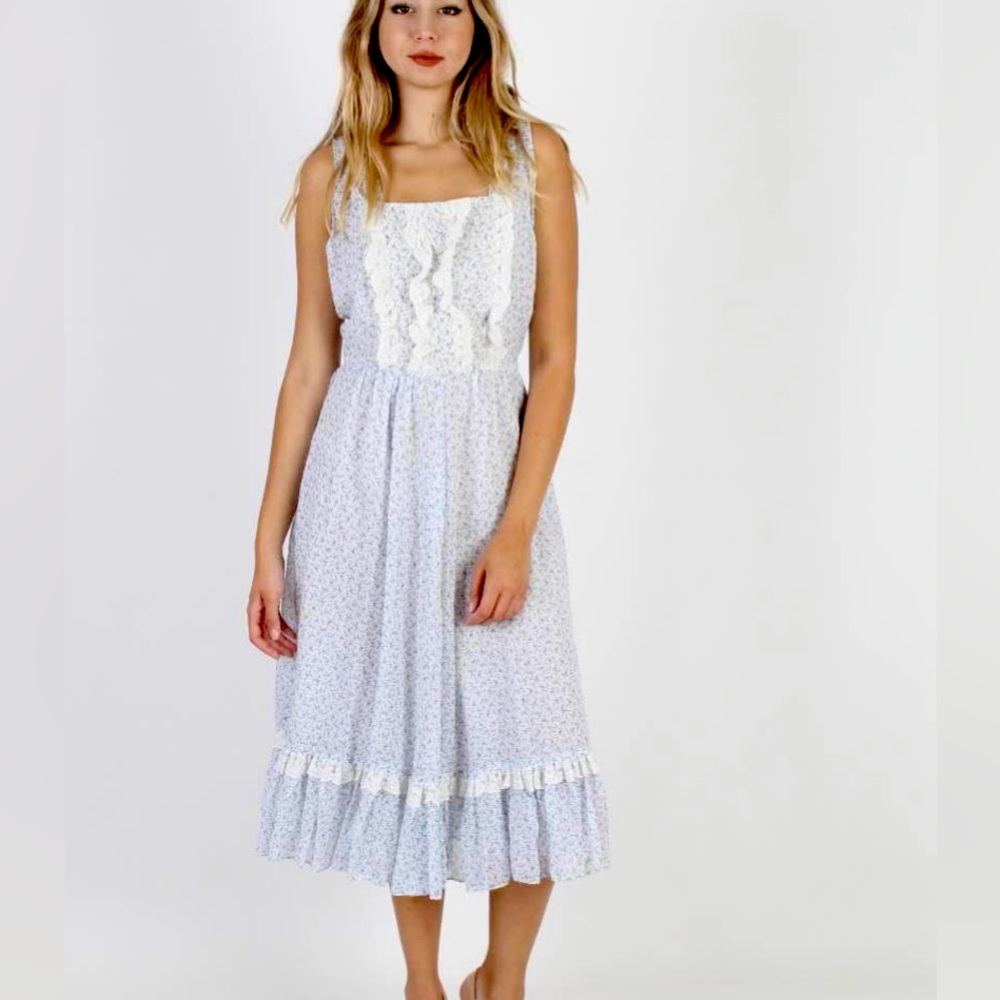 Vintage Cottagecore Dress